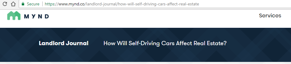 Self-Driving Cars MYND